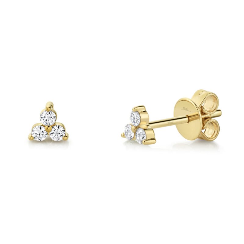 Diamond Stud Earring