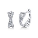 Diamond Huggie Earring