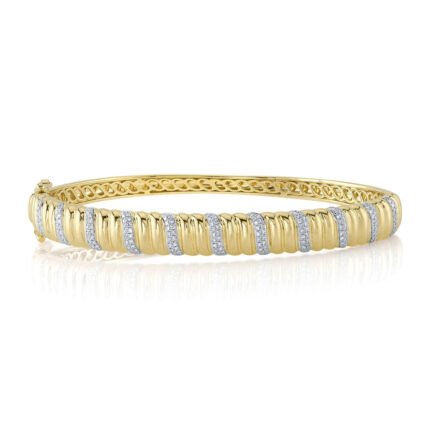 0.46Ct Diamond Bangle