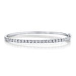 0.69Ct Diamond Bangle