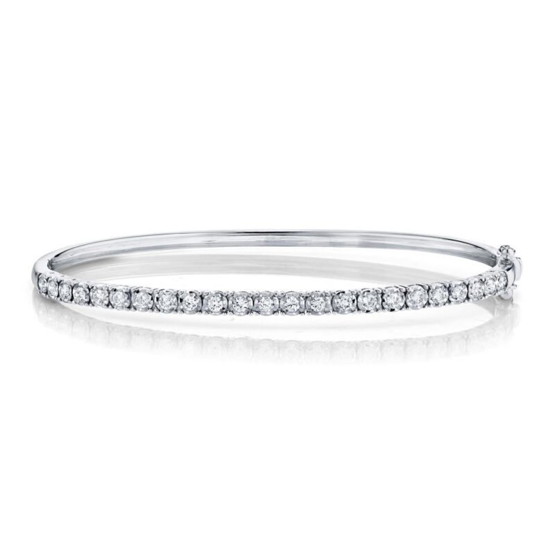 0.69Ct Diamond Bangle