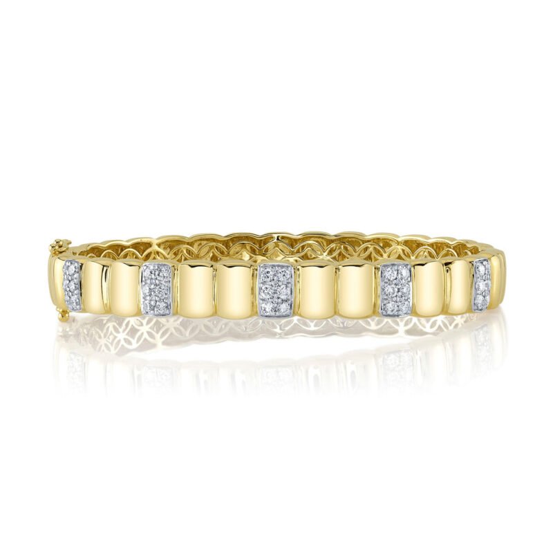 Diamond Bangle