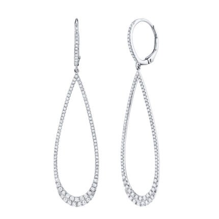 0.80Ct Diamond Earring