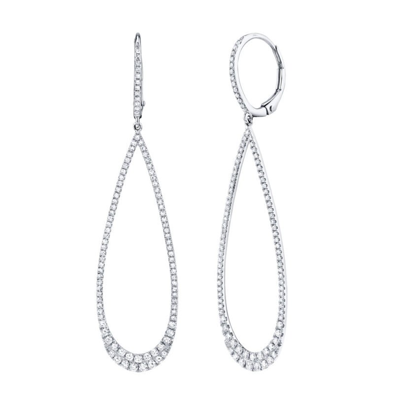 0.80Ct Diamond Earring