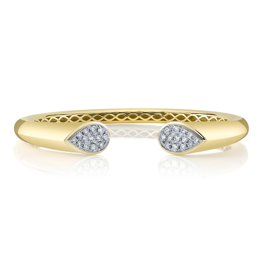 0.88CT DIAMOND BANGLE 0.88Ct Diamond Bangle