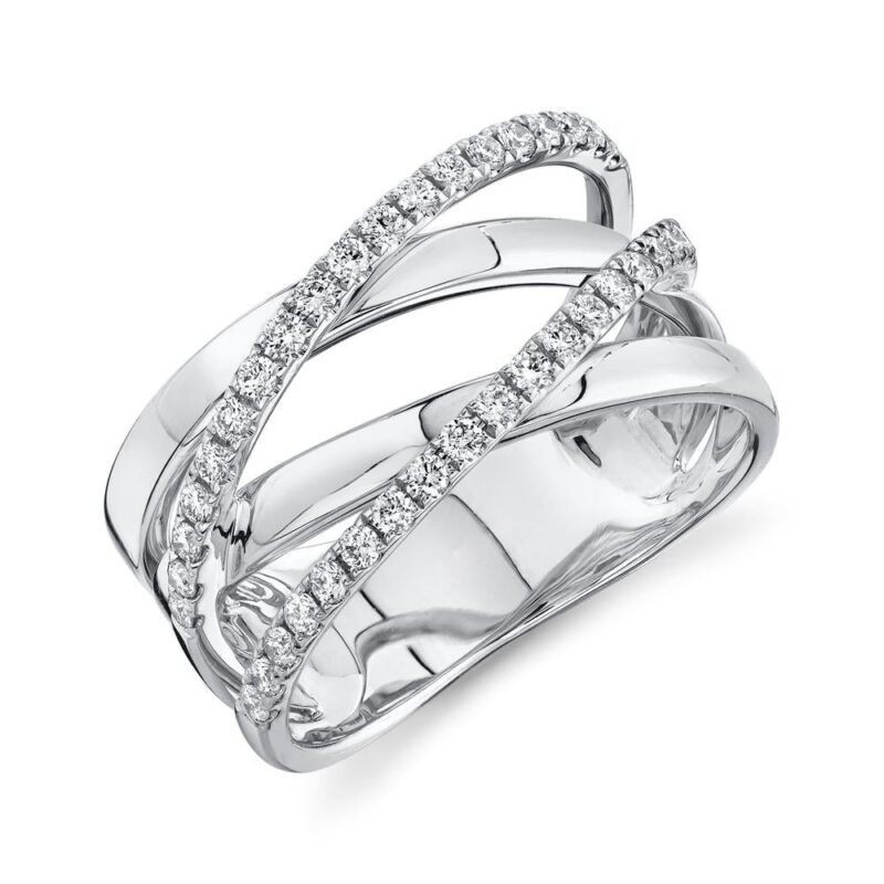 Diamond Bridge Ring