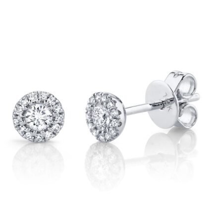 14K Gold & 0.24Ct Diamond Stud Earring