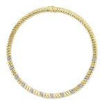 18K Solid Gold 1.77Ct Diamond Necklace