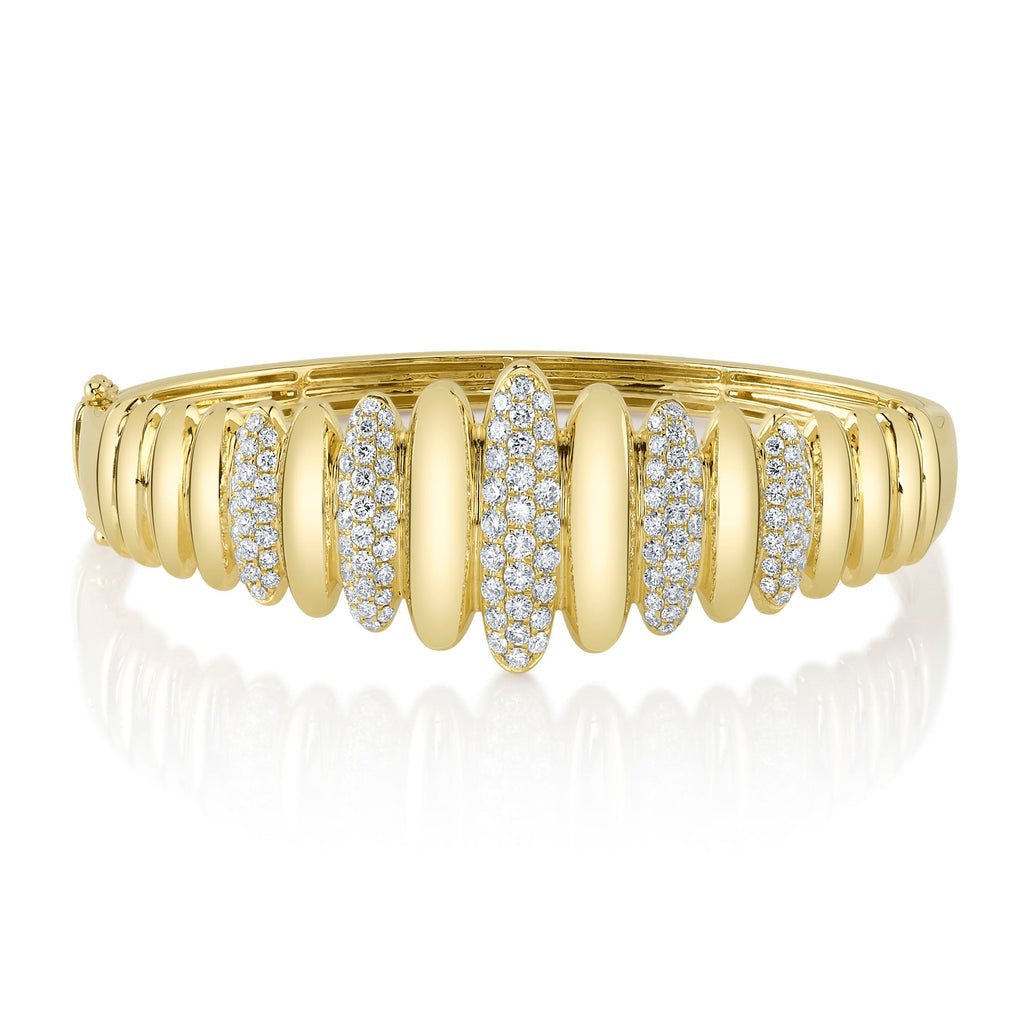 2.19CT DIAMOND PAVE BANGLE Diamond Pave Bangle