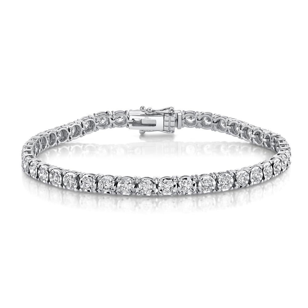3.00CT DIAMOND TENNIS BRACELET Diamond Tennis Bracelet