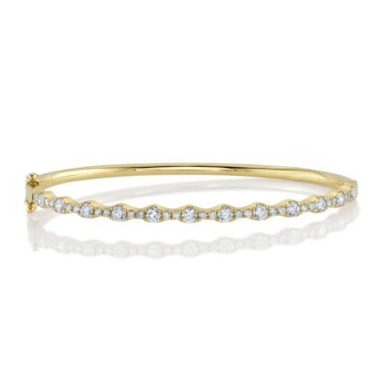 1.30Ct Diamond Bangle