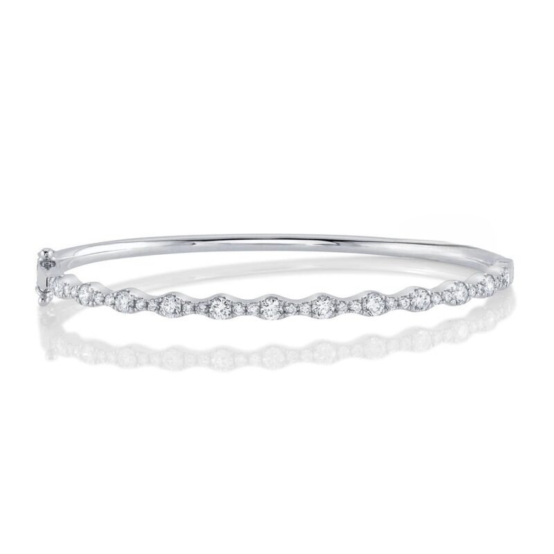 1.30Ct Diamond Bangle