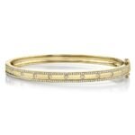 0.62Ct Diamond Bangle