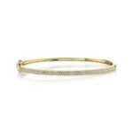 0.52Ct Diamond Pave Bangle