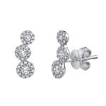 0.36Ct Diamond Stud Earring
