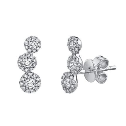 0.36Ct Diamond Stud Earring