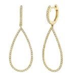 Stunning 0.40ct Diamond Earrings in 14K Gold