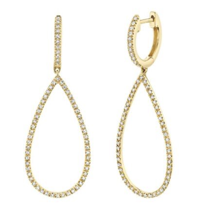 Stunning 0.40ct Diamond Earrings in 14K Gold