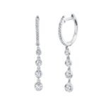 0.45Ct Diamond Earring