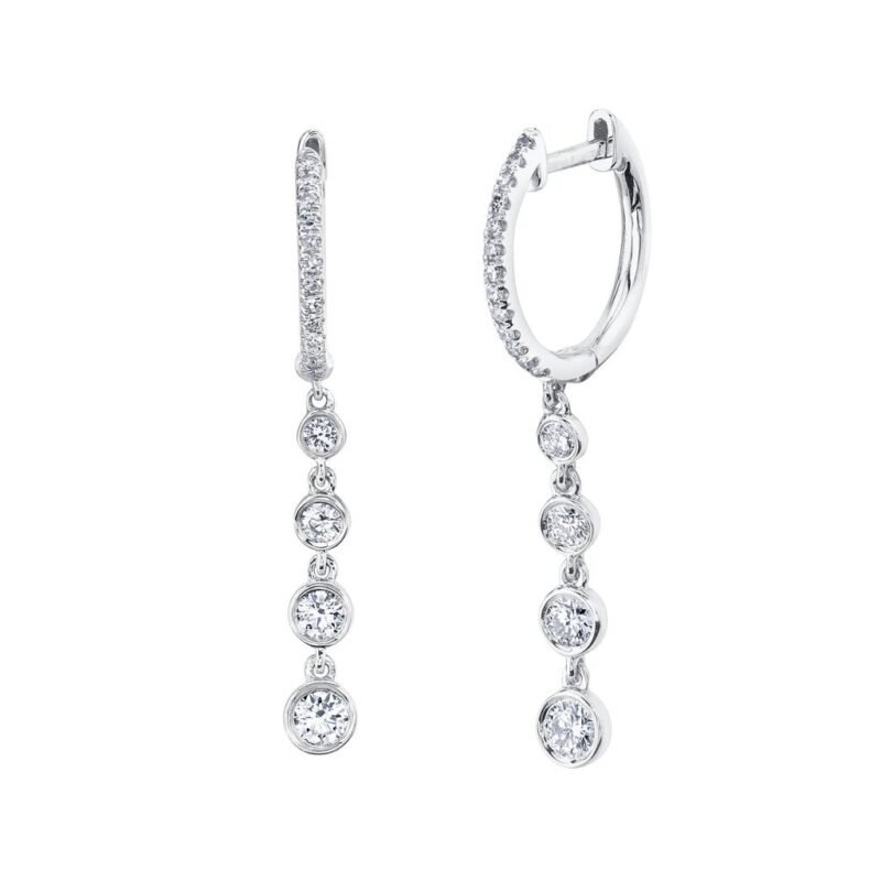 0.45Ct Diamond Earring