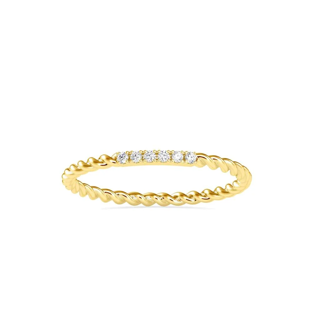 18K Solid Gold 01 CT Be My Valentine Diamond Ring 18K Solid Gold 01 CT Be My Valentine Diamond Ring