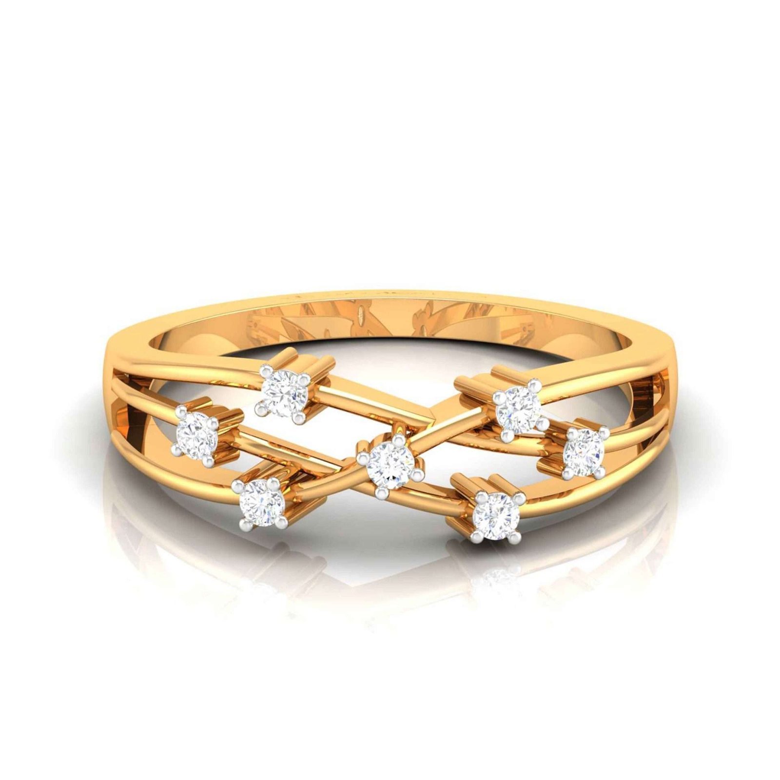 18K Solid Gold 2CT Seize the Moment Solitaire Diamond Ring 18K Solid Gold 2CT Seize the Moment Solitaire Diamond Ring